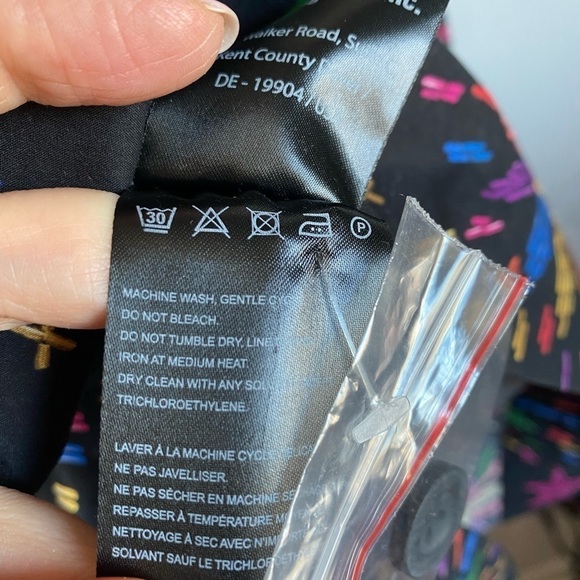 NWT Farm Rio Rainbow Suns Organic Cotton Mini Dress - Picture 8 of 10